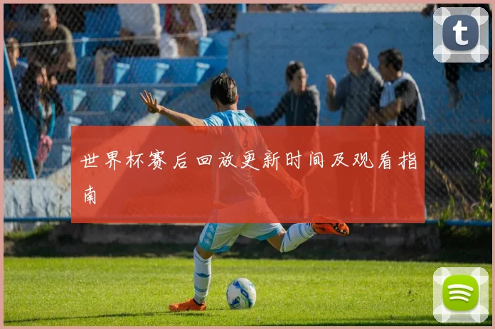 世界杯赛后回放更新时间及观看指南