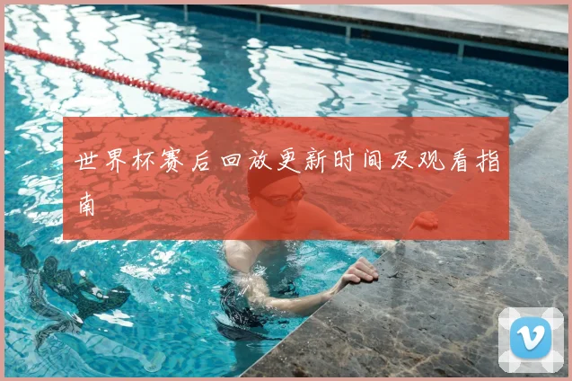 世界杯赛后回放更新时间及观看指南